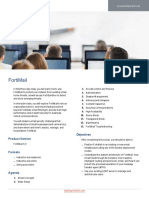 FortiMail 6.0 Course Description-Online