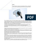 Anti Pumping Relay in Circuit Breaker