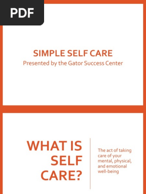 Self-Care