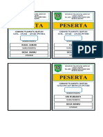 ID CARD KHUSUS PESERTA Mawu 2022