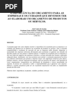 PAPER CONCLUÍDO - ORÇAMENTO EMPRESARIAL