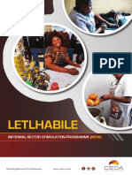 Letlhabile - Informal Sector Stimulation Programme