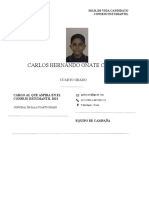 Hoja de Vida Candidato Consejo Estudiantil Carlos