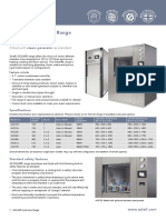 LEADERS IN STERILIZATION SINCE 1884: SQUARE Autoclave Range