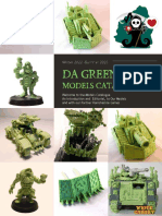 Da Green One Catalog