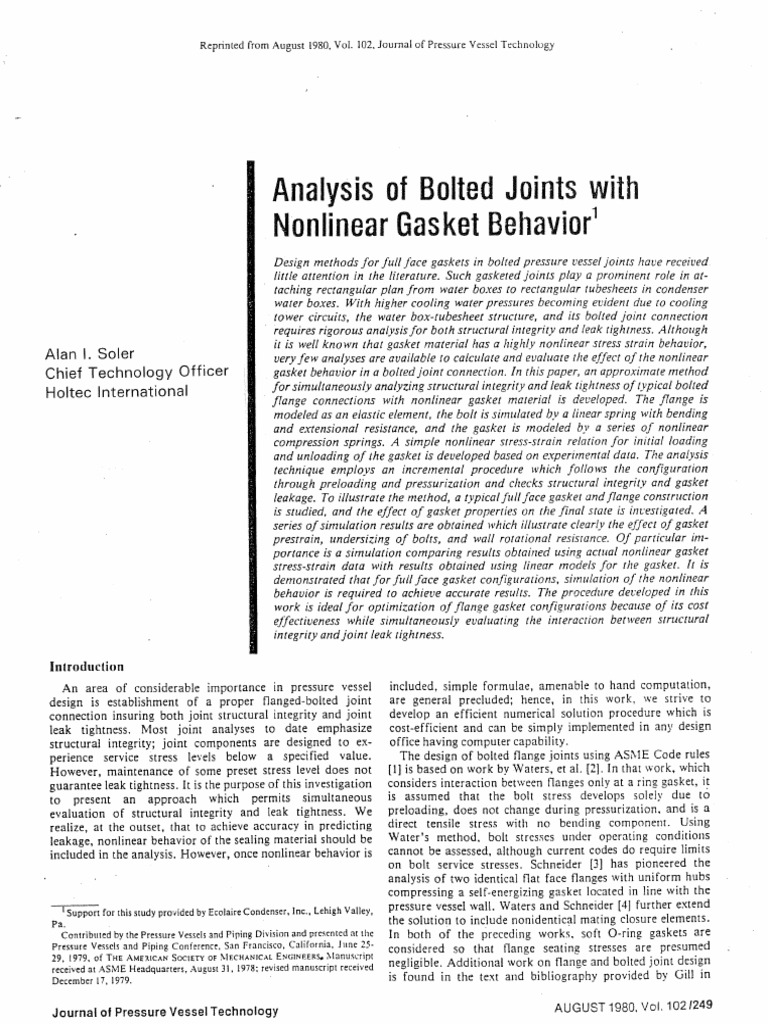 C12 Analysis Bolted Joints PDF