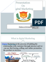 On Digital Marketing