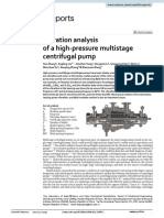 Vibration Analysis of A High Pressure Centrifugal Pump-2