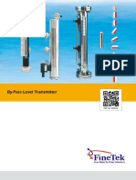 EF By-Pass Level Transmitter - B0