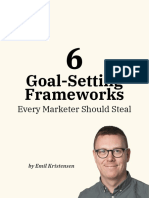 Goal Setting Framework