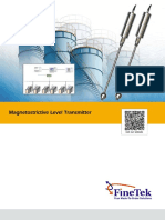 EG Magnetostrictive Level Transmitter_B2