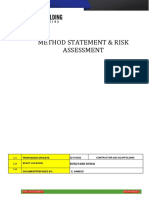 1.method Statement and Risk Assesment - SM Production