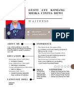 CV Resume MEIKA
