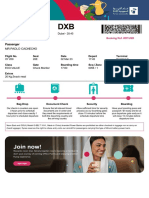 Flynas Boarding Pass