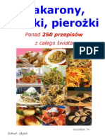 Makarony,kluski,pierożki-250 przepisów-Kuchnia TV