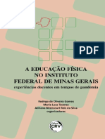 A Educação Física No Instituto Federal de Minas Gerais