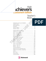 HA Assessment Teachers Book B1 2