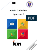 3rd Quarter Basic Calculus