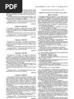 Desp 10580.2011; 23.Ago - Revoga Horas Relator