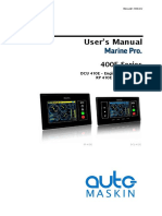 400E Series Users Manual