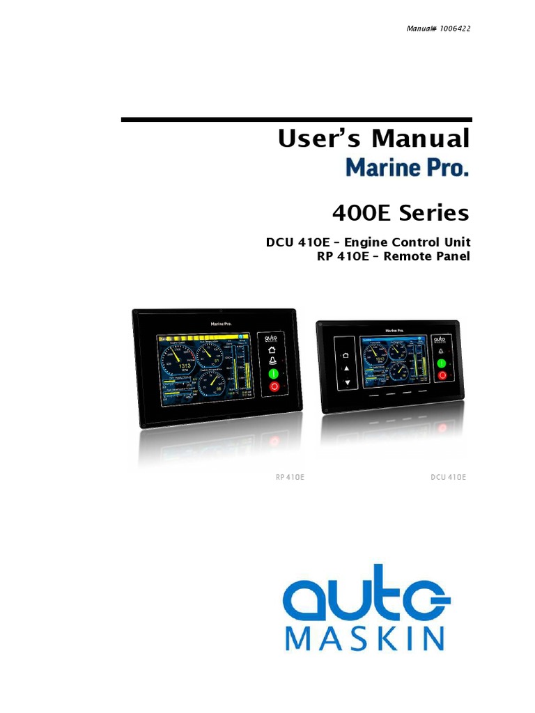 400E Series Users Manual | PDF | Operating System Families | Computer ...