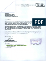 #DPWH-729028292095 and #DPWH-430056116667_DPWH Response - #DPWH-729028292095 and #DPWH-430056116667