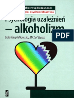 Psychologia Uzależnień - Alkoholizm