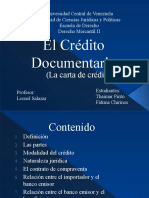 El Crédito Documentario