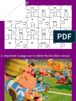 Passe Compose Puzzle Exercice Grammatical - 6659
