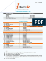 IThums 62 - Price List - W.E.F. 1st-Feb-2023