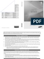 Manual Usuario - Samsung Ps50c450b - Bn68-02575a-00l09-0217 | PDF ...