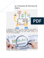 Como Utilizar A Pesquisa de Mercado