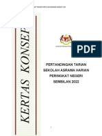 Tarian Asrama Negeri Sembilan - 2022 Syarat Dan Peraturan