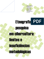 AMARAL, Adriana - Etnografia e Pesquisa em Cibercultura - Limites e Insuficiências Metodológicas