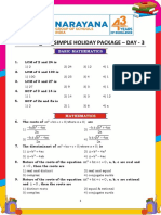 Ix Etc - Simple Holiday Package - QP - Day-3