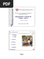 Plane Amen To e Controlo de Gestao