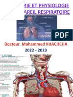 2023 Anatomie Et Physiologie de L'appareil Respiratoire