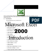 2excel 1intro