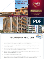 Gaur Aero Heights Price List & ROI