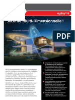 Agility 4 - Multi-Dimensional Brochure - FR - LR