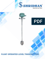 Float Operated Level Transmtters