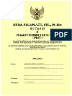 Akta PT Raffi Konstruksi Indonesia