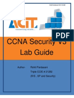 CCNA Security V3 Workbook Demo