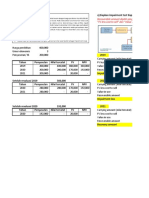 TUGAS 120 - AKM (Revaluasi & Bonds Payable)