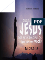O INIGUALÁVEL INTERESSE DE JESUS MT 26 GRANDE