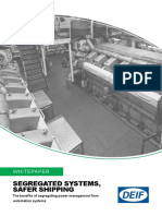 Deif Marine Segregated Systems Safer Shipping