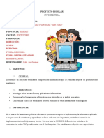 Proyecto - Informatica