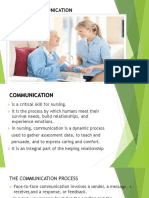 Communication Skills for Nursing