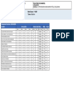 Ano Letivo De: 2022 Turma: 1º Ano Ativ. Complementar - B Série/Curso: 1º ANO Turno: Matutino