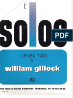 Accent On Solos 2 - William Gillock